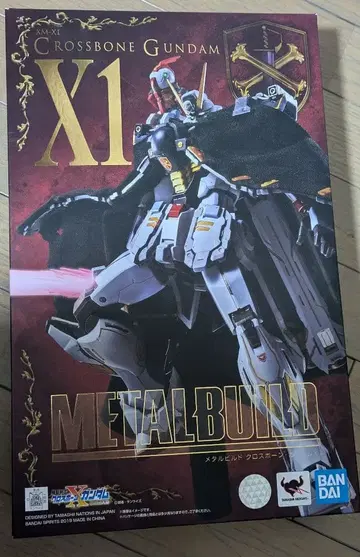 METAL BUILD 크로스본 건담X1 메탈빌드