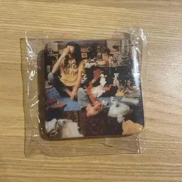 스피츠 초승달 락 캔뱃지