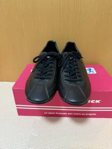 PATRICK 블랙 스니커즈