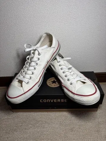 CONVERSE ALL STAR OX M7652 27cm 박스 있음