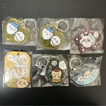 치이카와 (먼작귀) 하치와레 모몽가 밤만쥬 시사 랏코 키링