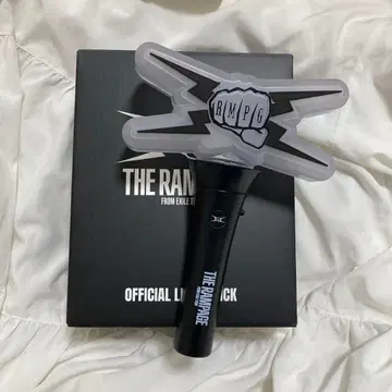란페 응원봉 란페이지 THERAMPAGE