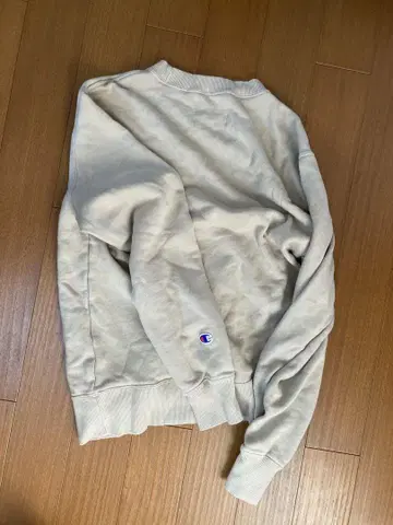 챔피언 트레이닝복 베이지는 M 블랙 컬러는 L 사이즈