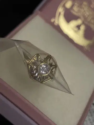 도쿄 디즈니 씨 라푼젤 반지