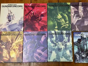 [ 전권 세트 ] 기동전사 건담 UC 전 7권 Blu-ray 블루레이
