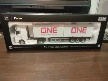 perka timemicro 스카니아 컨테이너 트레일러 ONE 1/64