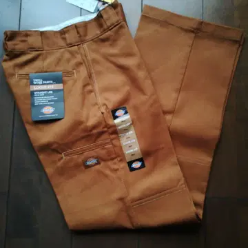 Dickies 더블니 루즈핏 브라운 28 x 31
