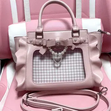 확정 팬서비스 마법의 주문 BAG 핑크