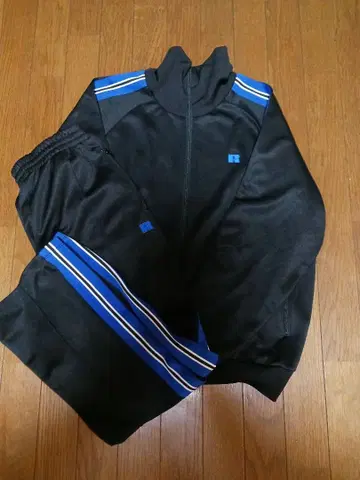 새상품급 러셀 L 셋업 트랙 자켓 팬츠 저지