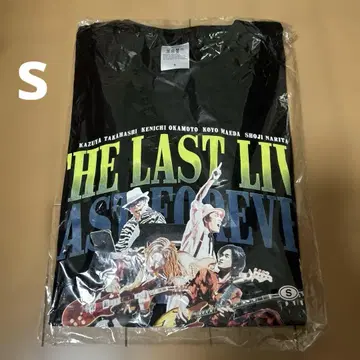 오토쿠구미 THE LAST LIVE 티셔츠 S 사이즈