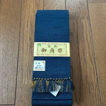 미사용 새상품 남성용 오비 순수 실크