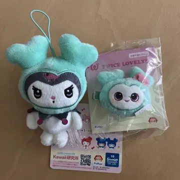 TWICE LOVERYS 산리오 마스코트 GIGO 미브리 2세트