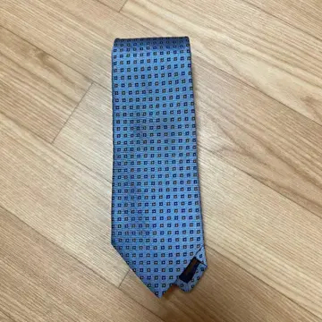 넥타이 처치 church's 스카이블루 핸드메이드 코몬 꽃무늬