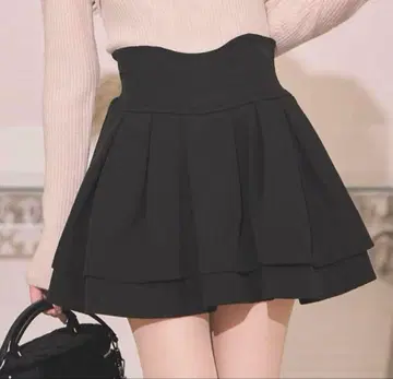 미셸 마카롱 슬림 레그 스커트 xs