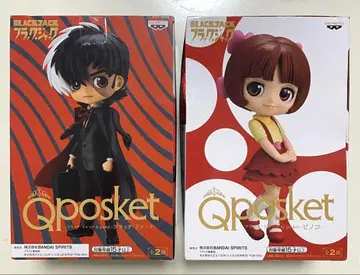블랙잭 Q posket 블랙잭 피노코 피규어