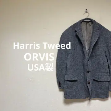 Harris Tweed ORVIS USA제 테일러드 자켓