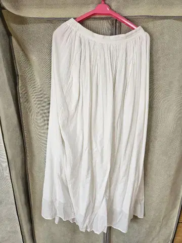 Agawd 플레어 롱 스커트
