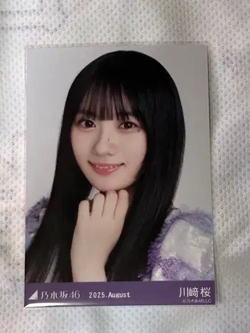 노기자카46 카와사키 사쿠라 13th BD 의상 브로마이드