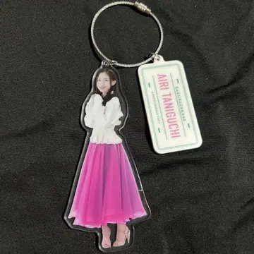 타니구치 아이리 사쿠라자카46 전국 투어 키친카 랜덤 아크릴 키링