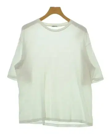 AURALEE 티셔츠 커트소 남성용