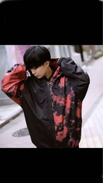 ACDC RAG 비대칭 블리치 후드티