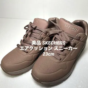 새상품급 SKECHERS 스케쳐스 에어쿠션 스니커즈 23cm