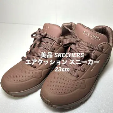새상품급 SKECHERS 스케쳐스 에어쿠션 스니커즈 23cm
