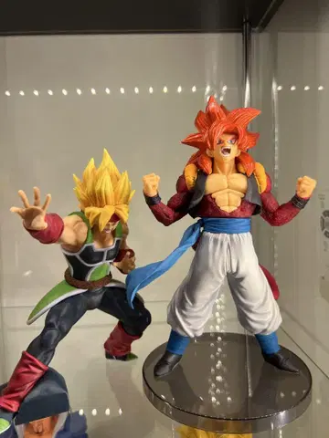 드래곤볼 오지터, 버독 피규어
