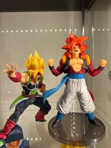 드래곤볼 오지터, 버독 피규어