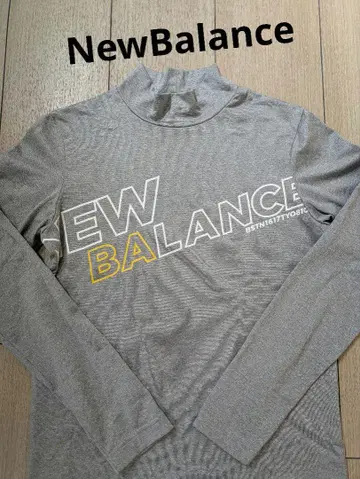 [NewBalance] 골프웨어 모크넥 여성용 그레이