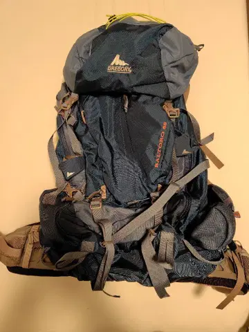 GREGORY Baltoro 65 백팩 구형 로고