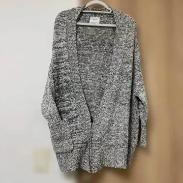 ZARA 그레이 가디건
