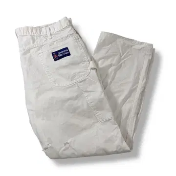 Dickies Sherwin Williams 페인터 팬츠 화이트
