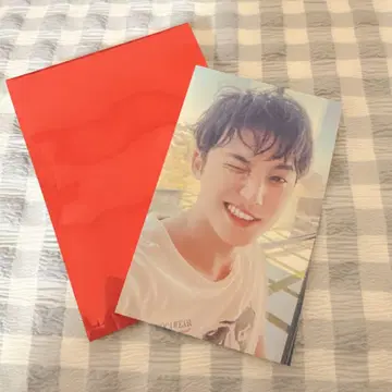 C x M 민규 HMV 럭키 드로우