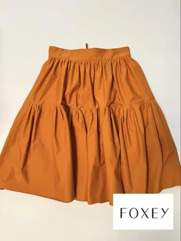 FOXEY NY 폭시 블라썸 플레어 스커트 캉캉 스커트 40
