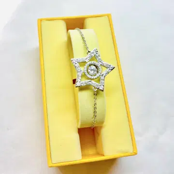 [ 컨디션 최상 ] swarovski 팔찌