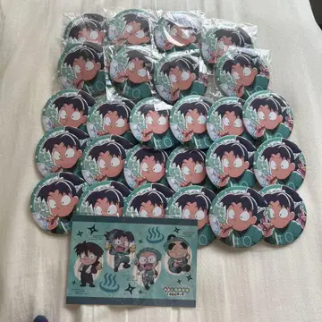 닌타마 란타로 키리마루 샤봉 캔뱃지