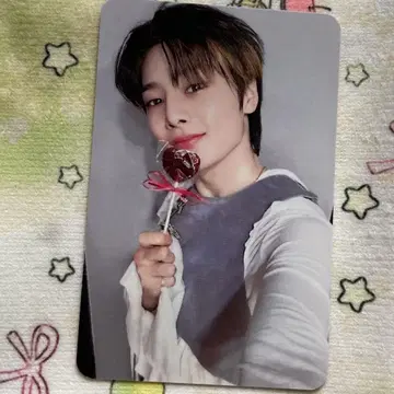StrayKids 아이엔 -STAR 당첨 스트리밍 트레이딩 카드