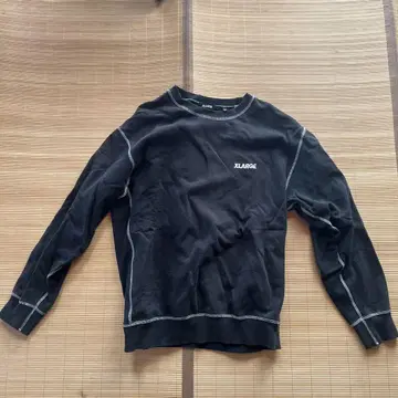 XLARGE 블랙 트레이닝복 L 사이즈