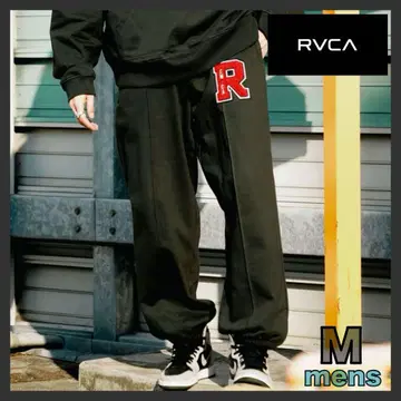 RVCA 남성용 CHINIEL FP 스웨트 팬츠 블랙 M 사이즈