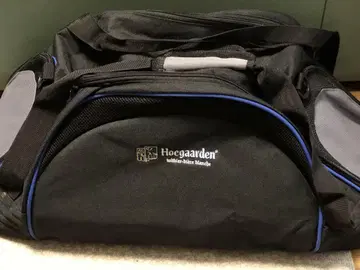 Hoegaarden 휴가든 보스턴 백 가방