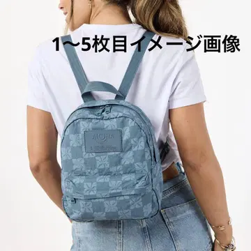 [ 신상 ] 알로하 컬렉션 미니 럭색 PuaCheck