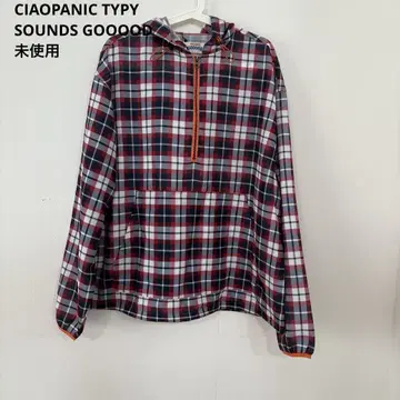 미사용 차오패닉 티피 메쉬 아노락 후드티 택 포함