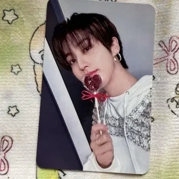 StrayKids 한 -STAR 당첨 스트리밍 트레이딩 카드