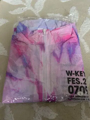 사쿠라자카46 W-KEYAKI FES 2021 나일론 점퍼