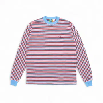 새상품 bedlam SPARKY BORDER L/S TEE
