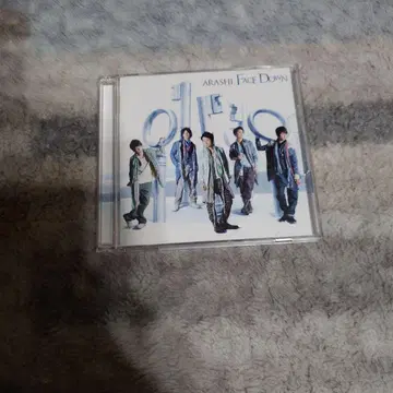 ARASHI FACE DOWN