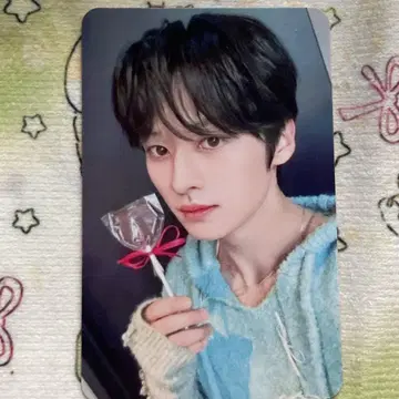 StrayKids 리노 -STAR 당선 스트리밍 트레이딩 카드