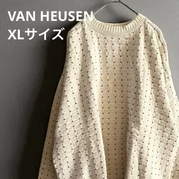 VAN HEUSEN 니트 풀오버 XL 사이즈
