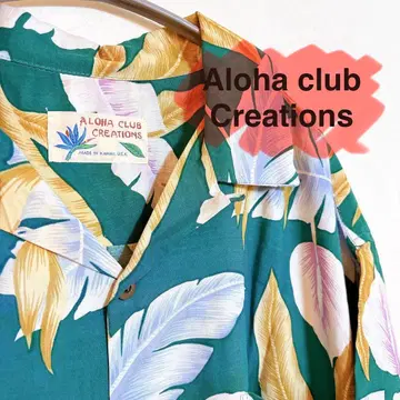 Aloha club Creations 아로하 셔츠